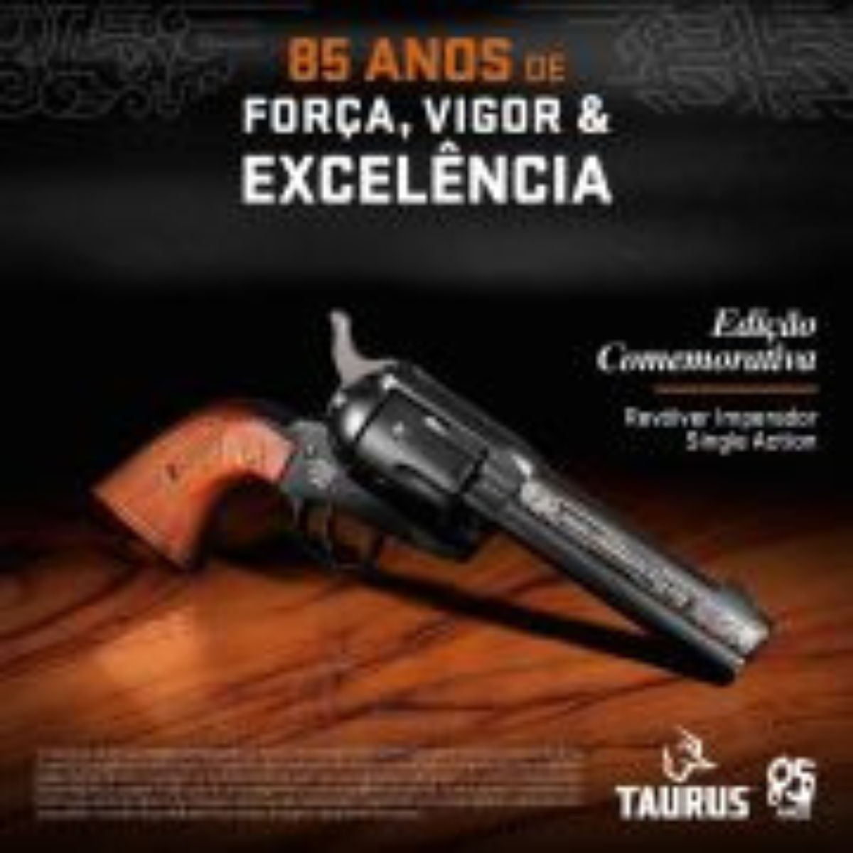 Revólver Taurus Imperador .38 SPL Edição 85 Anos Limitada - Imagem 3