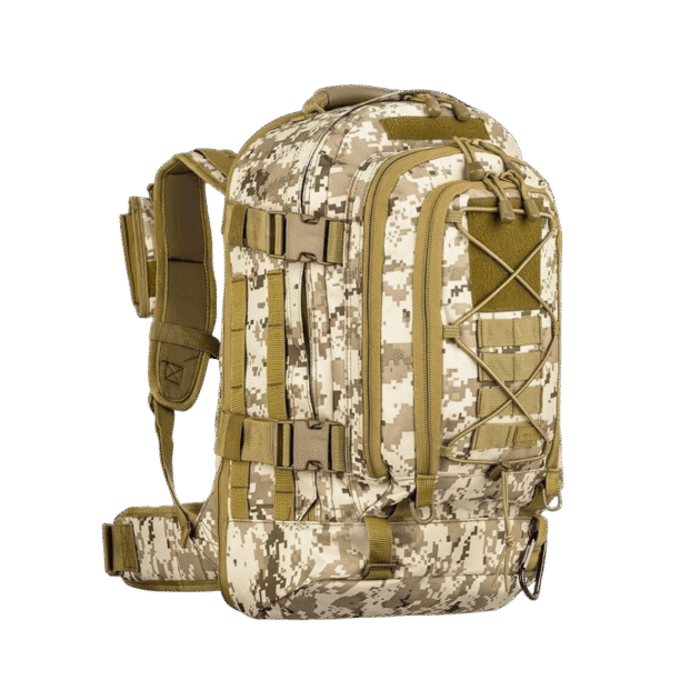 Mochila Duster Camuflada Digital Deserto