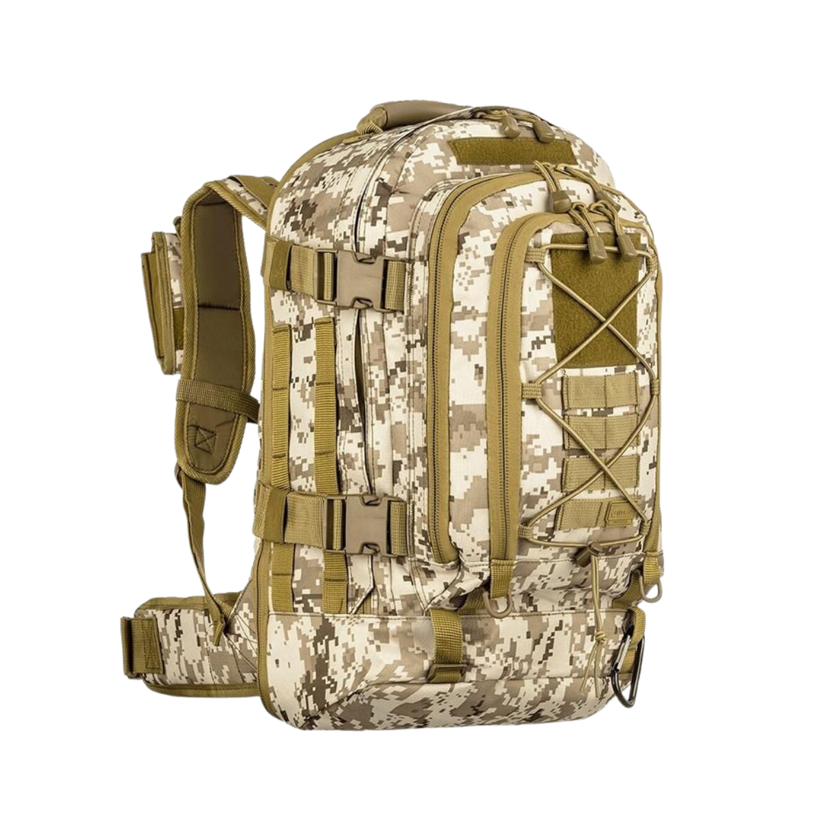 Mochila Duster Camuflada Digital Deserto