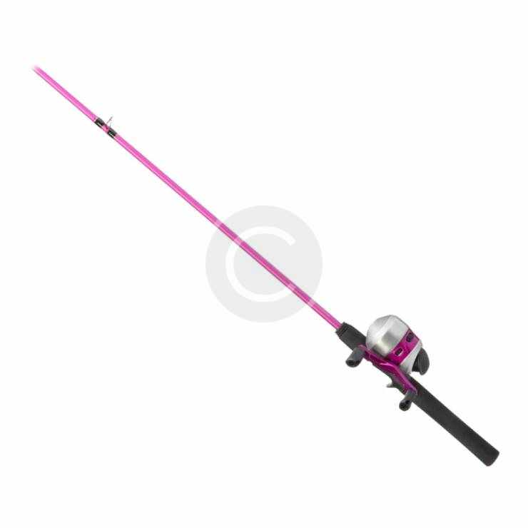 Spincast Reel Combo