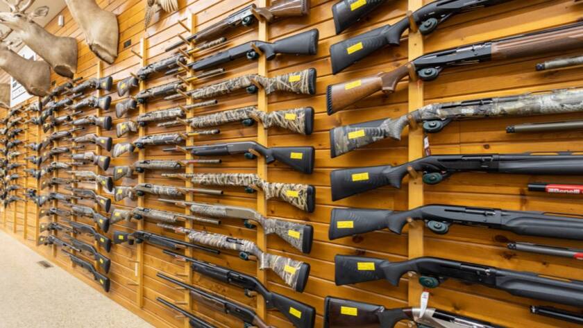 loja de armas