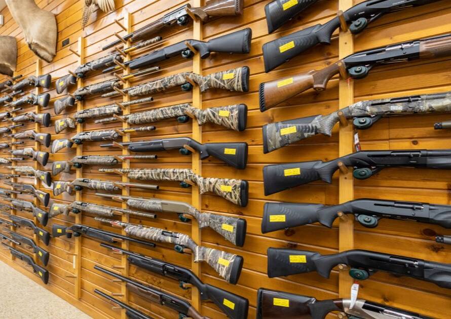 loja de armas