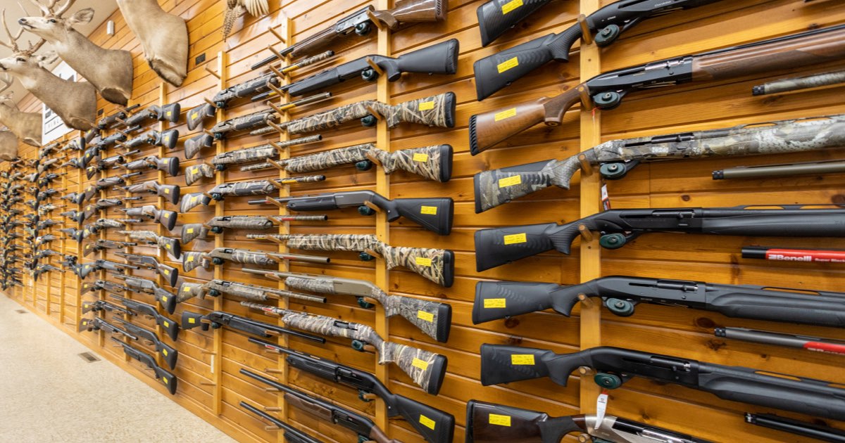loja de armas