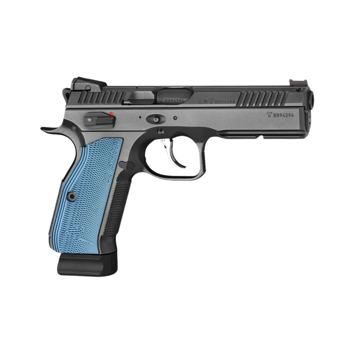 Pistola CZ SHADOW 2 Cal 380 Auto Tala Azul