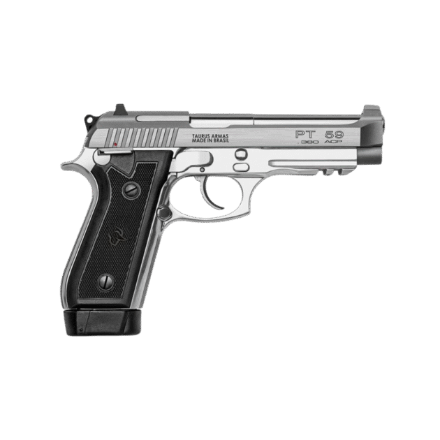 Pistola Taurus 59S Cal .380 ACP Inox