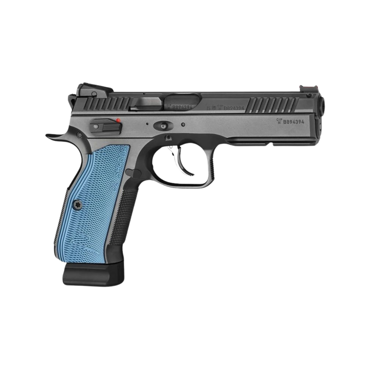 Pistola CZ SHADOW 2 Cal 9mm Tala Azul