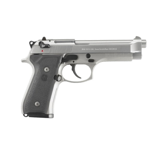 Pistola Beretta 92FS Full Inox Cal 9mm