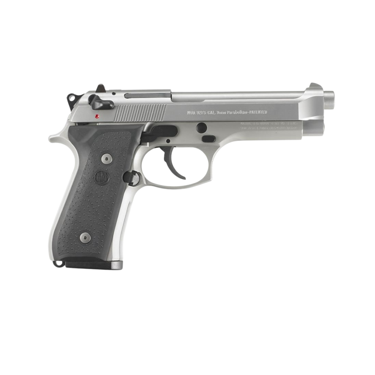 Pistola Beretta 92FS Full Inox Cal 9mm