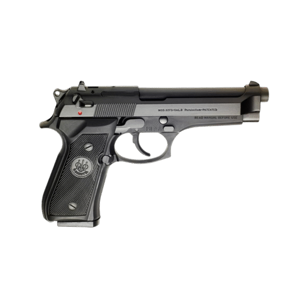 Pistola Beretta 92FS Full Cal 9mm