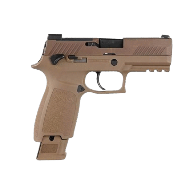 Pistola Sig Sauer P320 M18 Coyote Cal 9mm