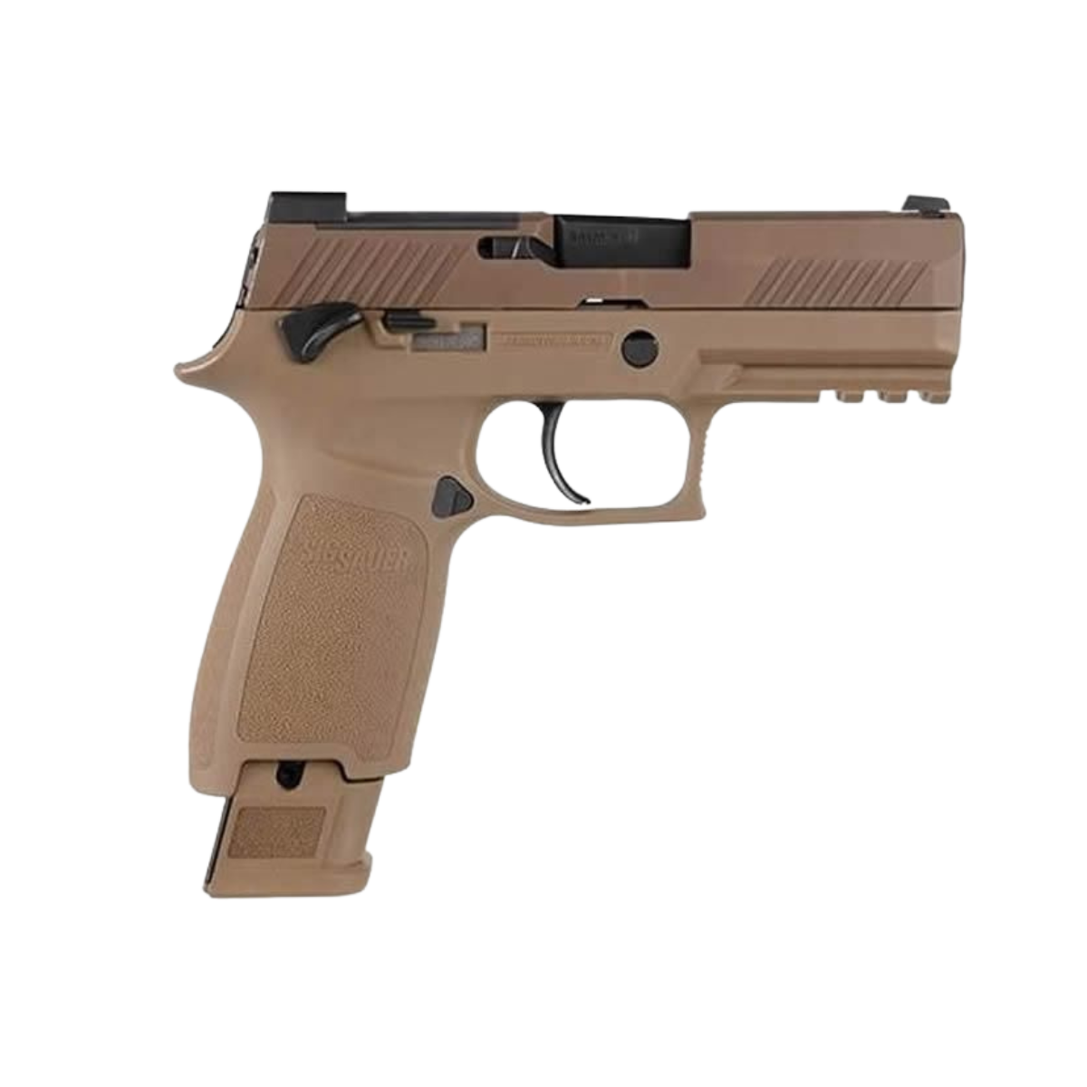 Pistola Sig Sauer P320 M18 Coyote Cal 9mm