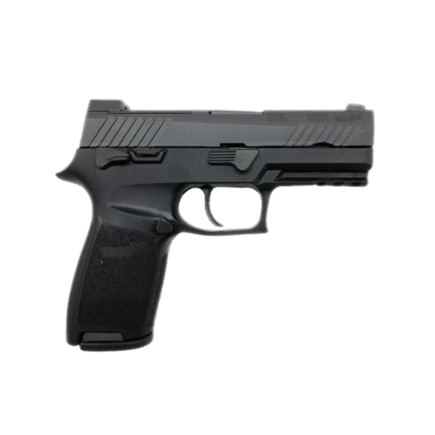 Pistola Sig Sauer P320 M18 Black Cal 9mm