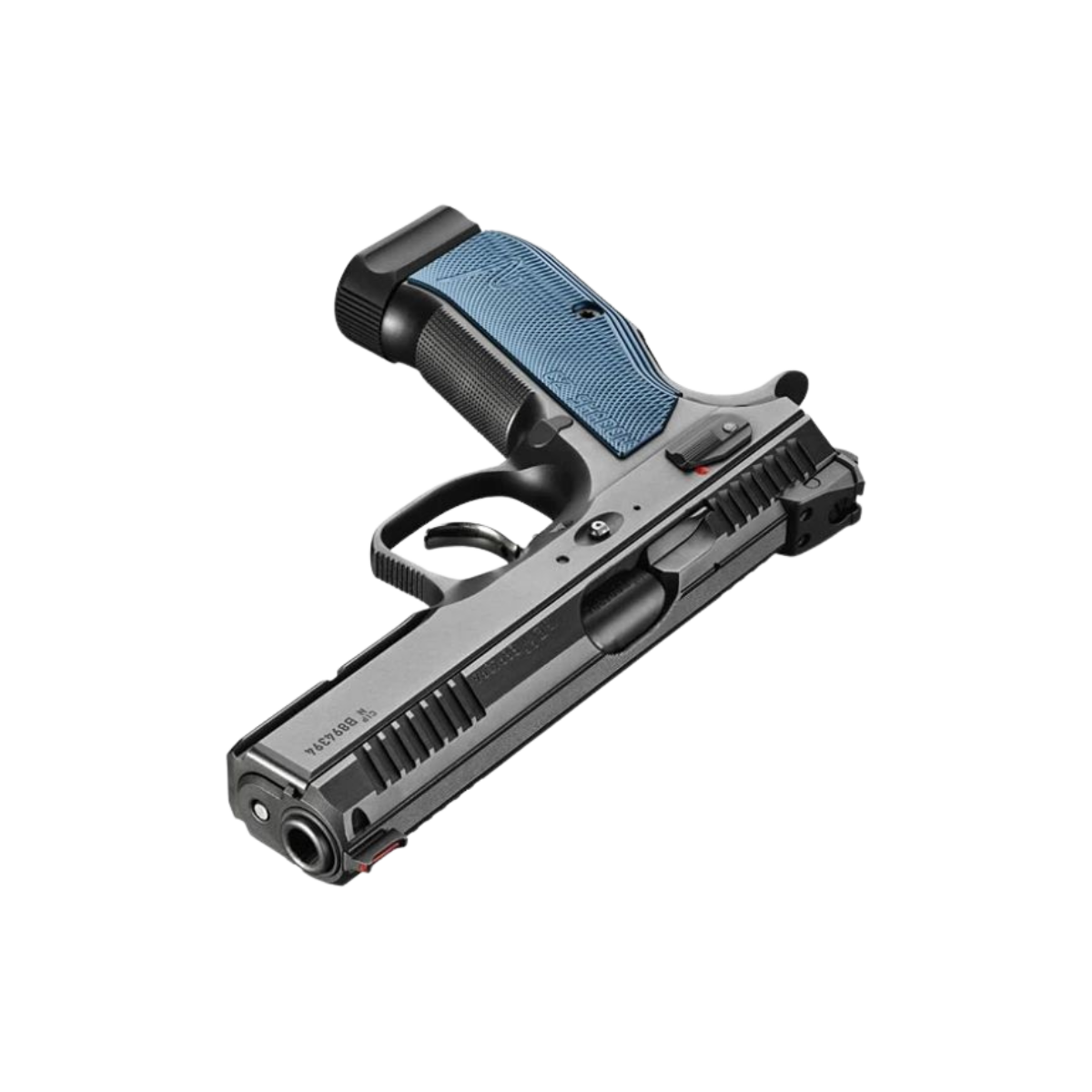 Pistola CZ SHADOW 2 Cal 9mm Tala Azul - Imagem 2