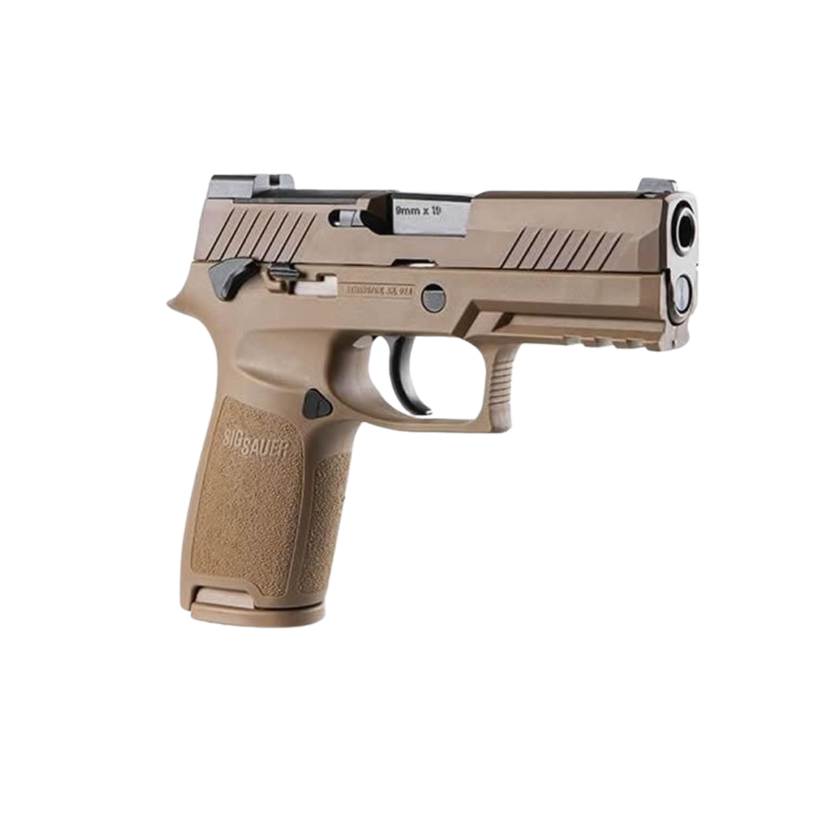 Pistola Sig Sauer P320 M18 Coyote Cal 9mm - Imagem 2