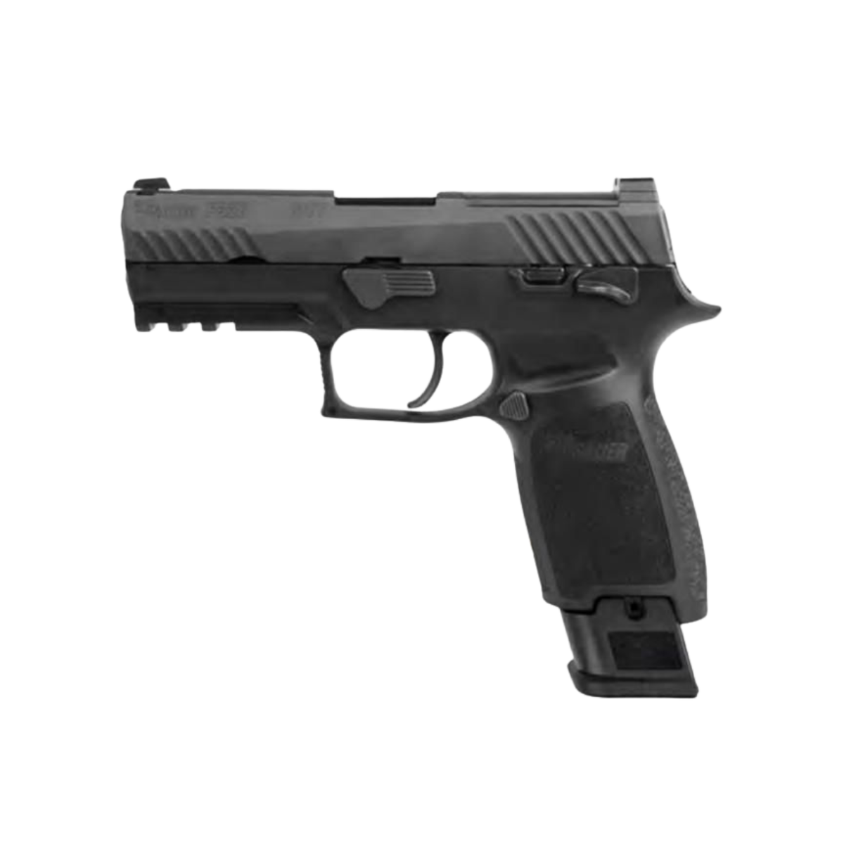 Pistola Sig Sauer P320 M18 Black Cal 9mm - Imagem 2