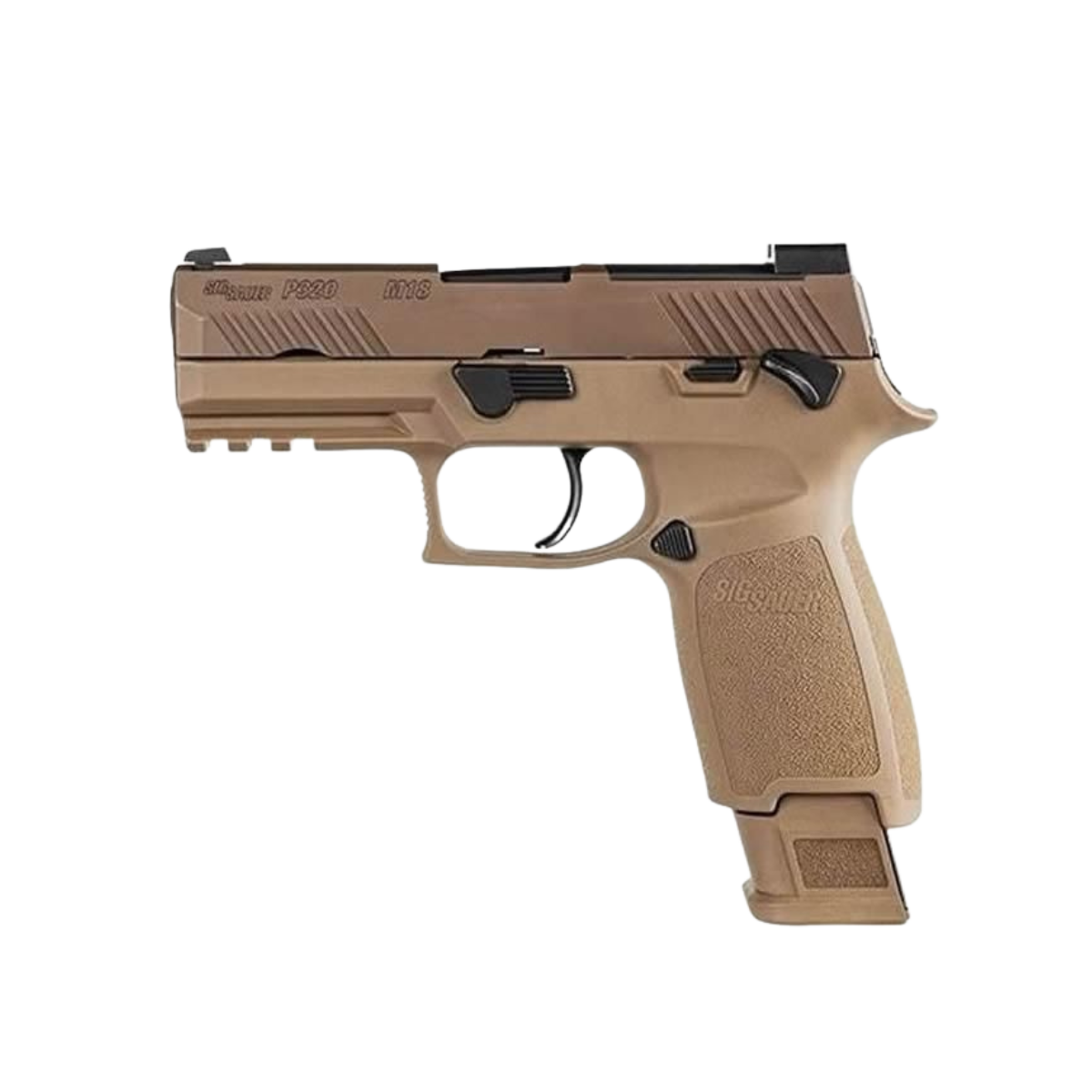 Pistola Sig Sauer P320 M18 Coyote Cal 9mm - Imagem 3