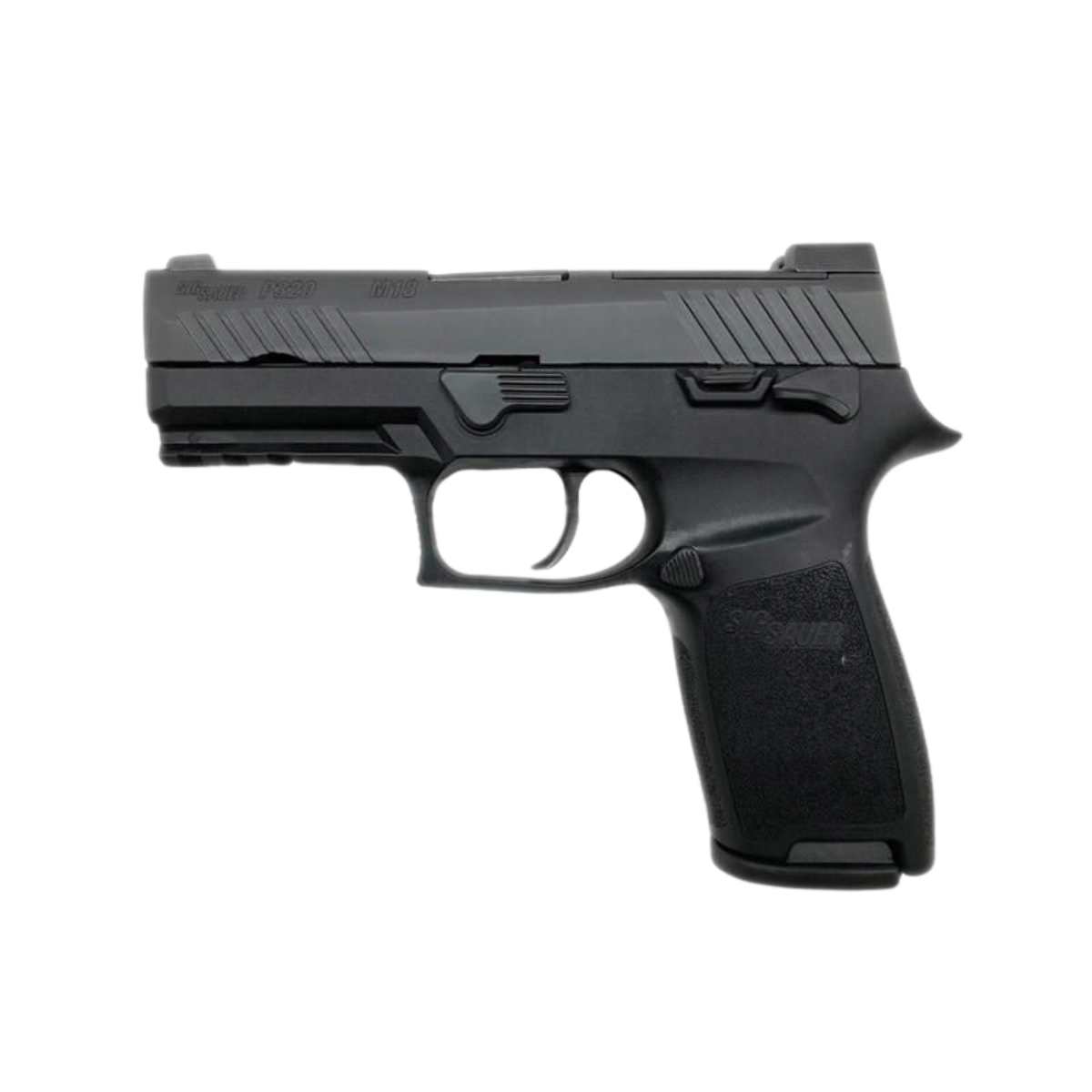 Pistola Sig Sauer P320 M18 Black Cal 9mm - Imagem 3