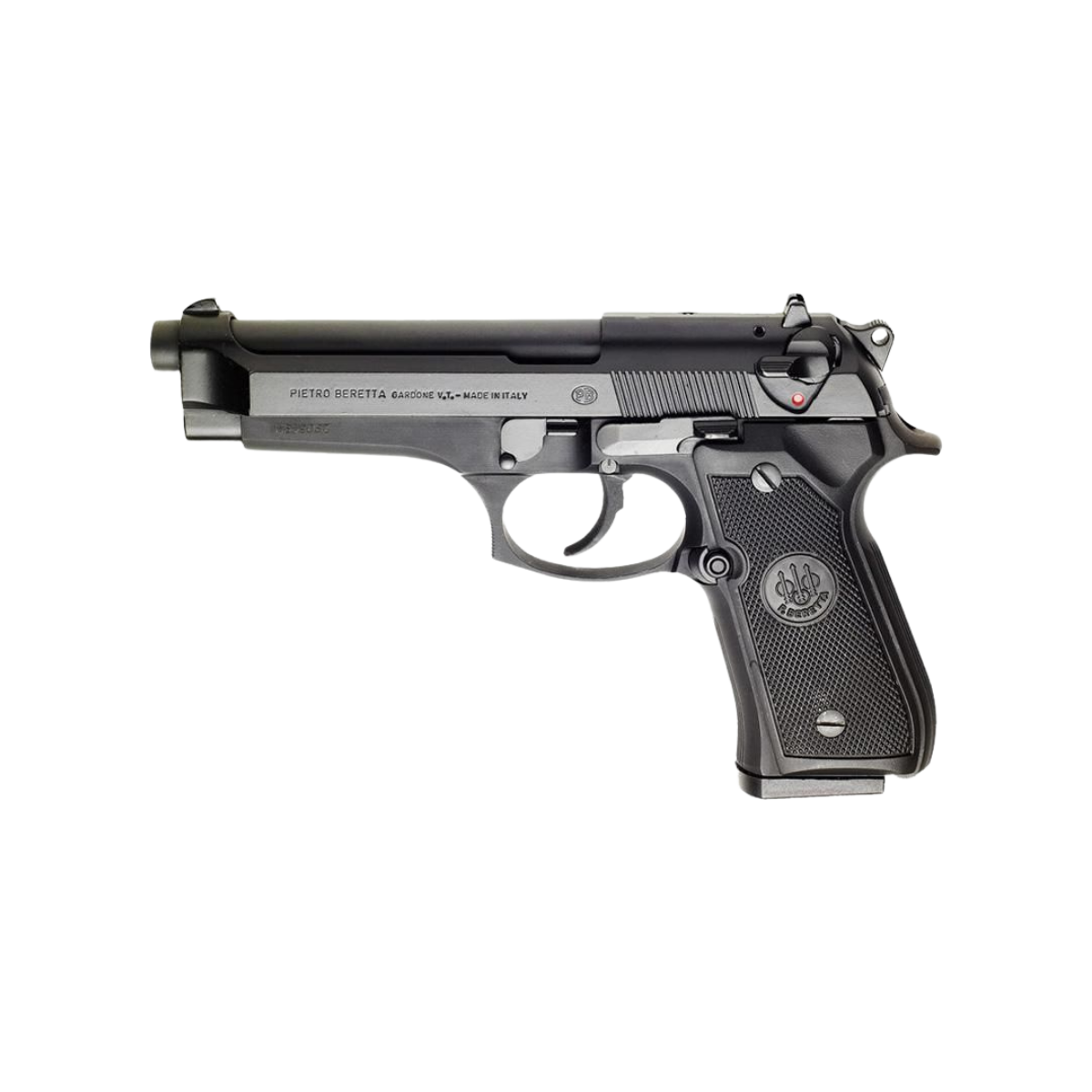 Pistola Beretta 92FS Full Cal 9mm - Imagem 4