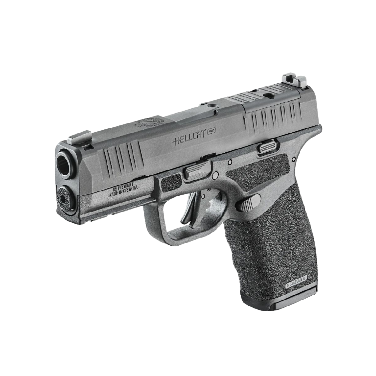 Pistola Springfield Armory Hellcat PRO OSP Handgun 9mm - Imagem 4