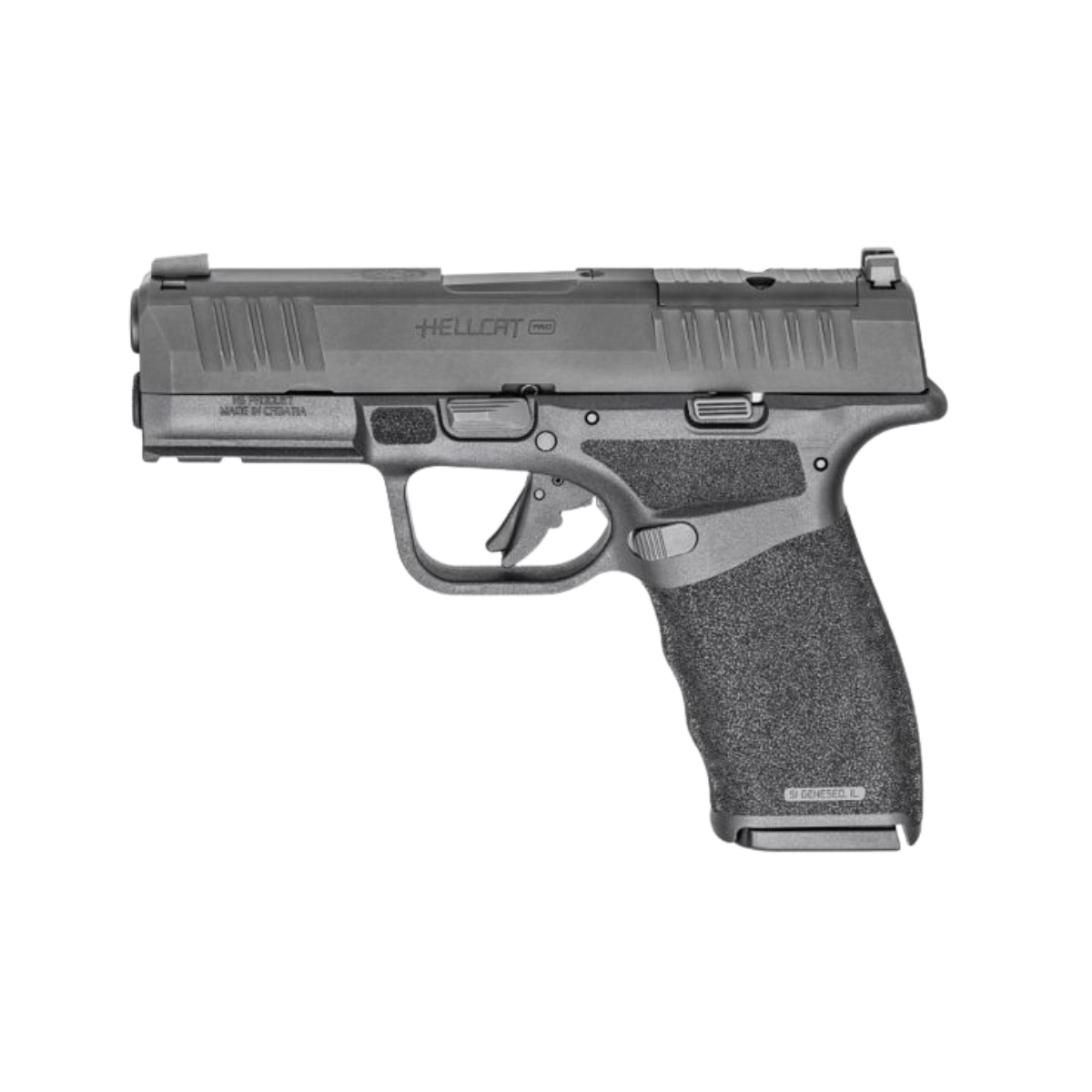 Pistola Springfield Armory Hellcat PRO OSP Handgun 9mm - Imagem 5