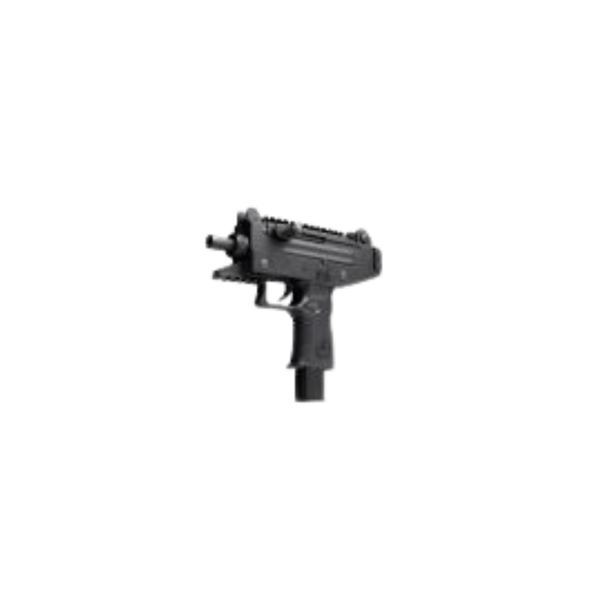 Pistola UZI PRO Cal 9mm Oxidada 32 Tiros Cano 4.5" - Imagem 3
