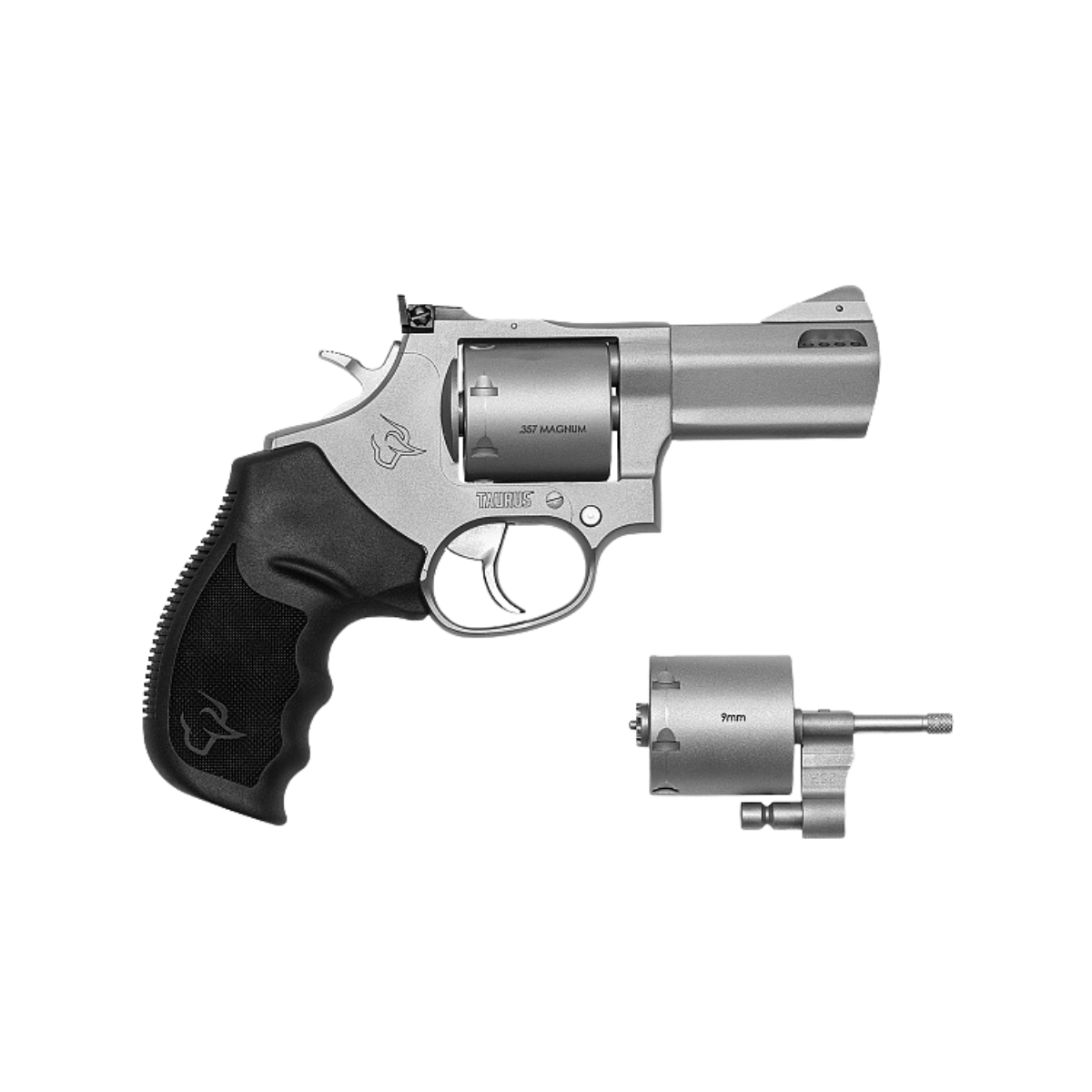 Revólver Taurus RT 692 Tracker Cal .357 e Cal 9mm