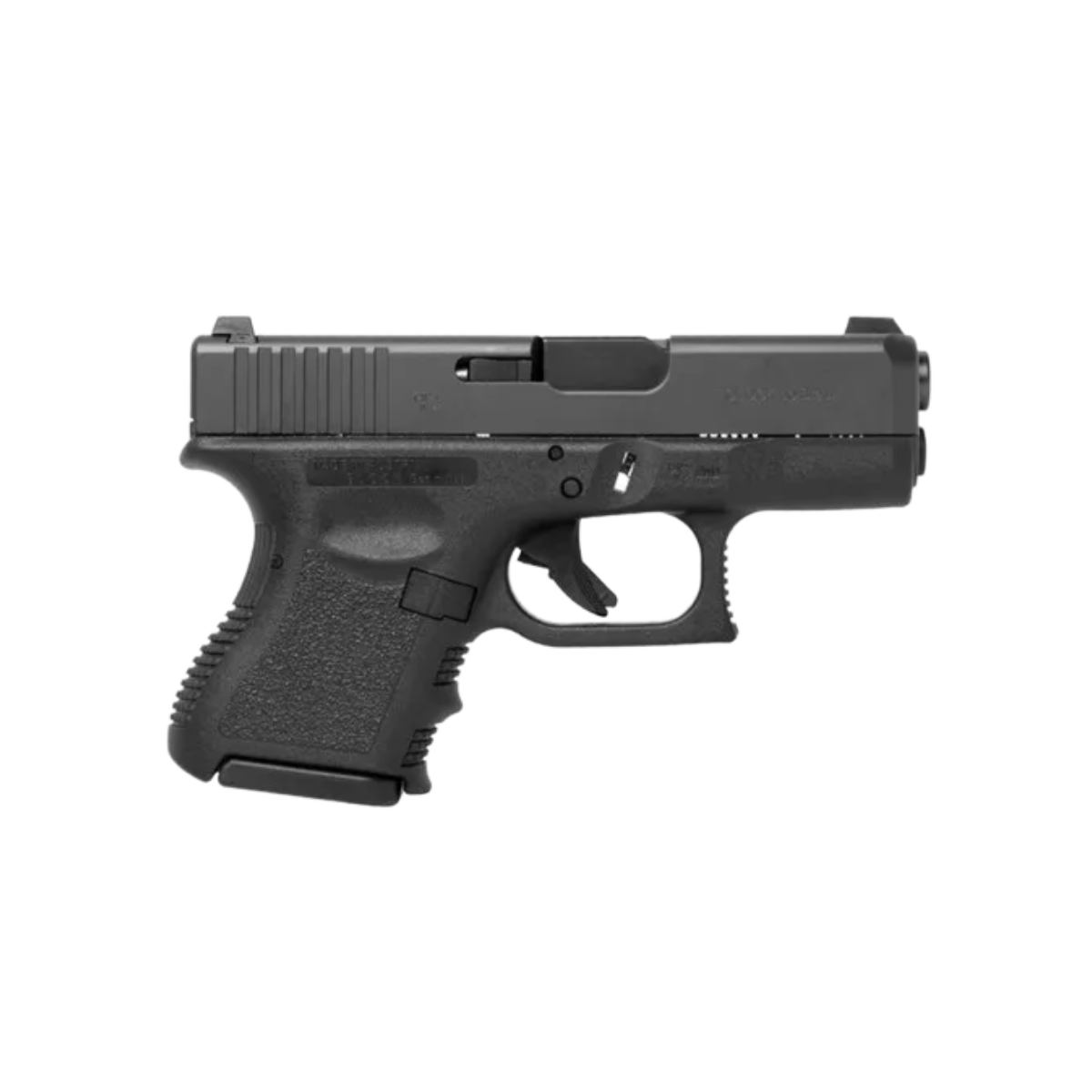 Pistola Glock G42 Cal .380ACP