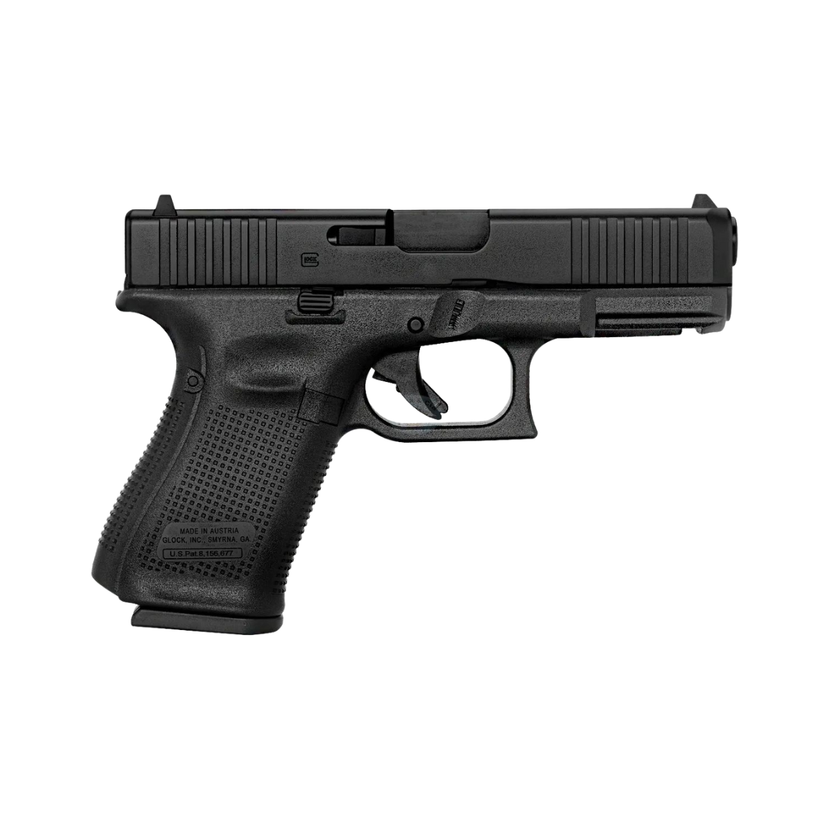 Pistola Glock G19 Gen.5 Cal. 9mm
