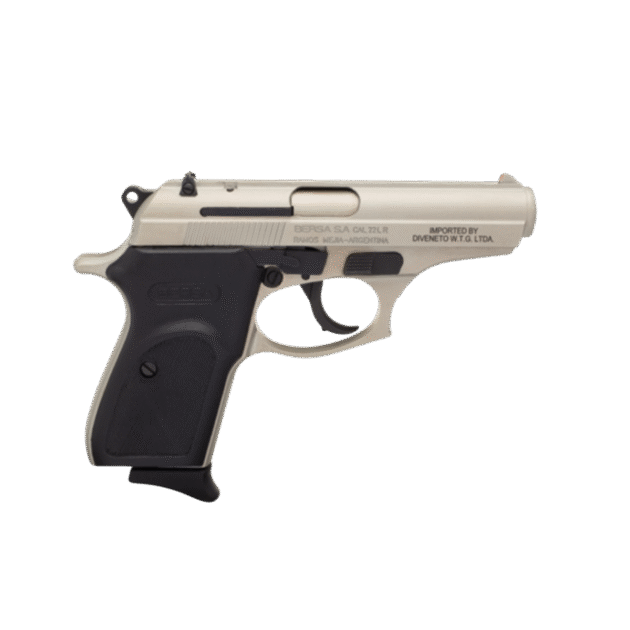 Pistola Bersa Thunder Cal 22 Niquelada