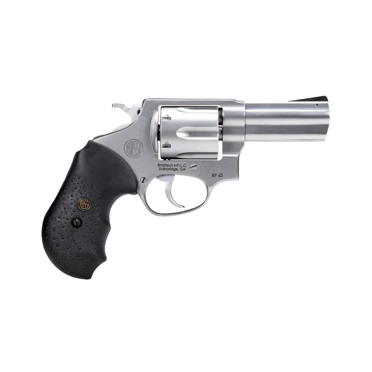 Revólver Rossi RP63 Cal .38 SPL e .357 MAG 3" Cerakote Tungstênio