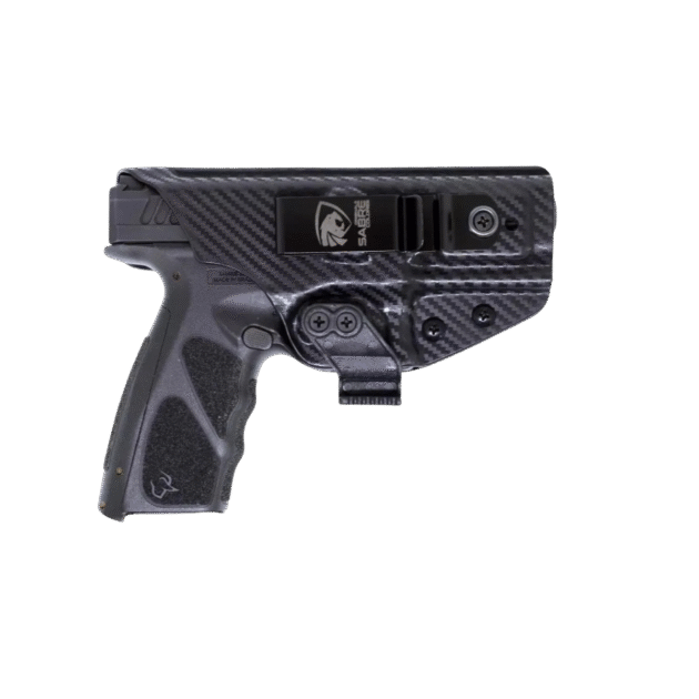 Coldre Sabre Kydex IWB Canhoto Elite TS9