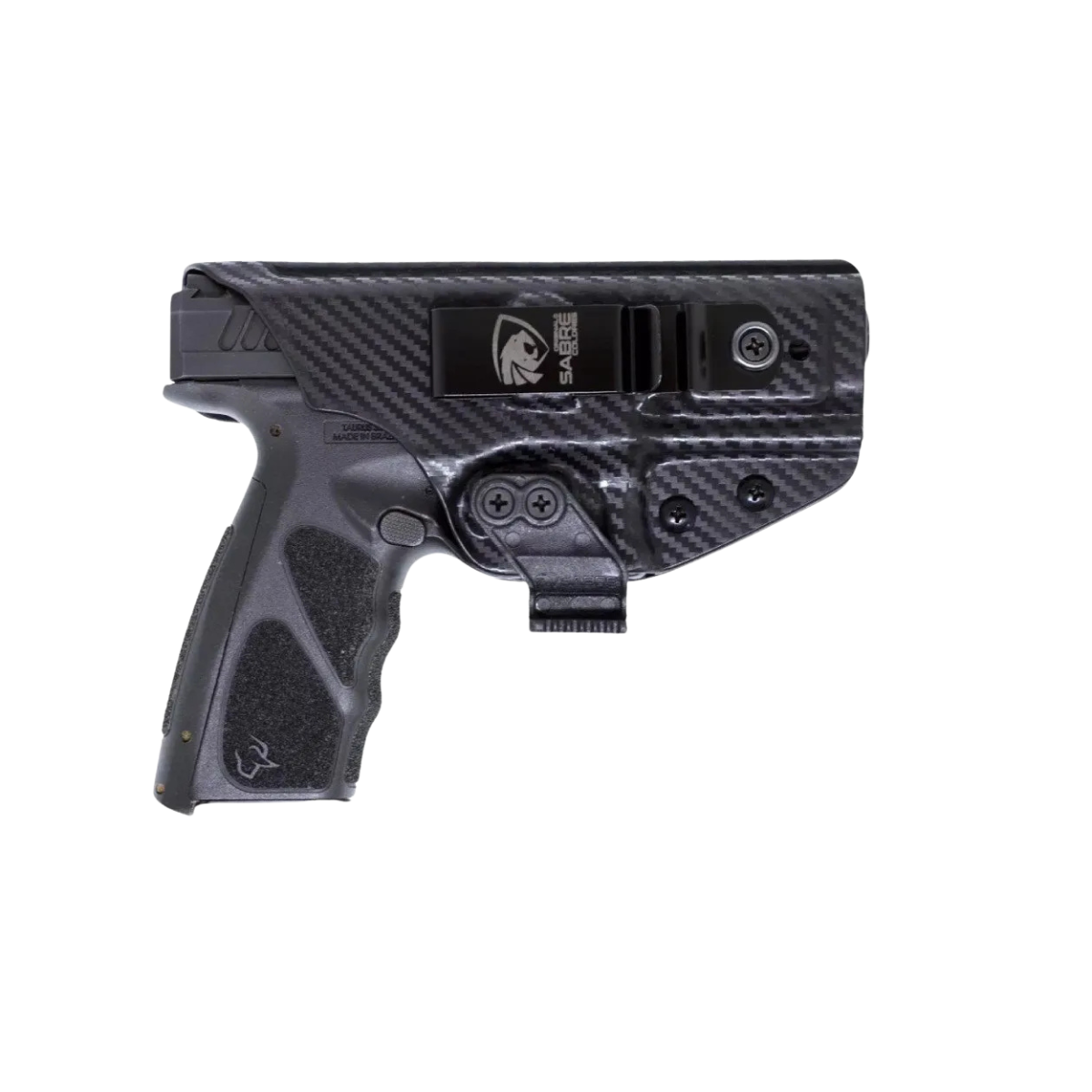 Coldre Sabre Kydex IWB Canhoto Elite TS9