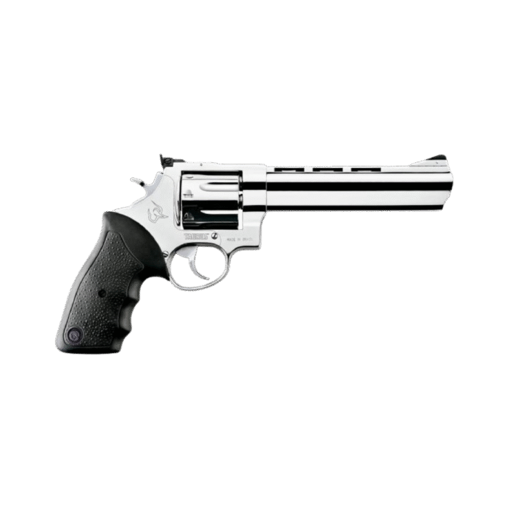 Revólver Taurus RT608 Cal .357MAG Inox Alto Brilho 6.5
