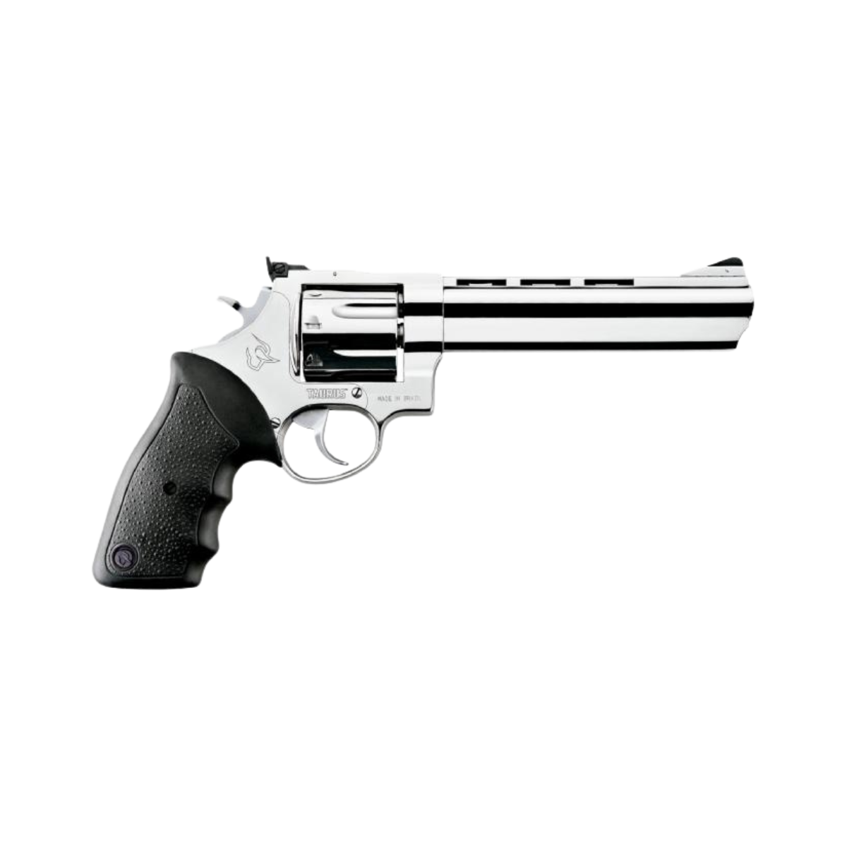 Revólver Taurus RT608 Cal .357MAG Inox Alto Brilho 6.5"