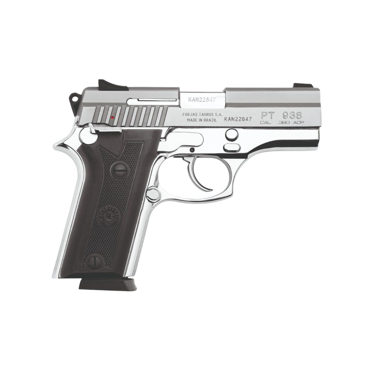 Pistola Taurus 938 Cal .380 ACP