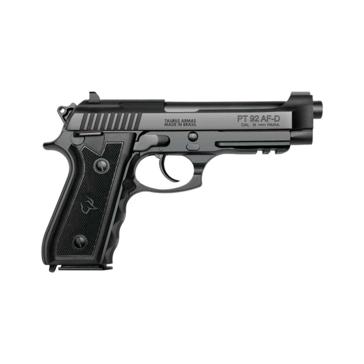 Pistola Taurus PT92 Cal 9mm Oxidada