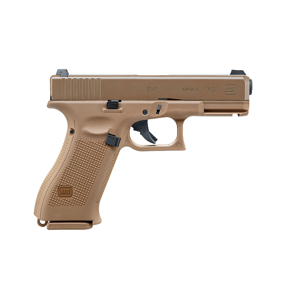Pistola Glock G19X Cal 9mm