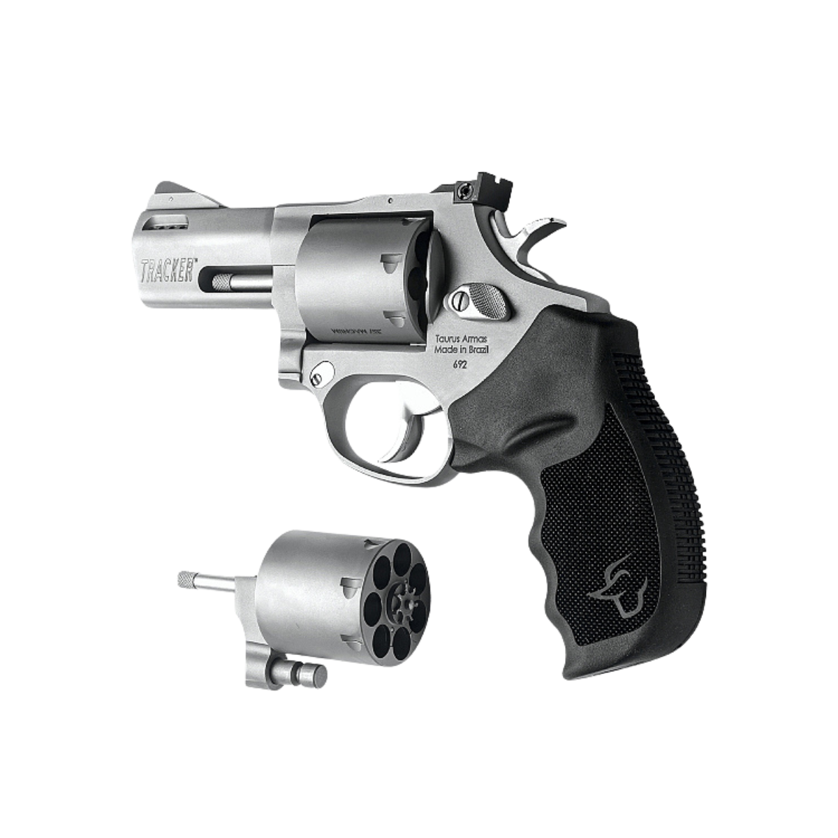 Revólver Taurus RT 692 Tracker Cal .357 e Cal 9mm - Imagem 2