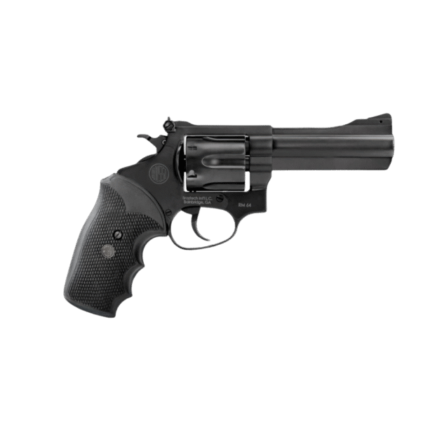Revólver RM64 Cal 38 SPL BLK Cabo Borracha