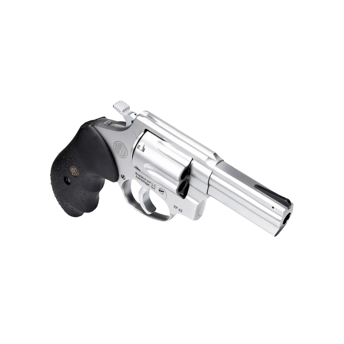 Revólver Rossi RP63 Cal .38 SPL e .357 MAG 3" Cerakote Tungstênio - Imagem 2