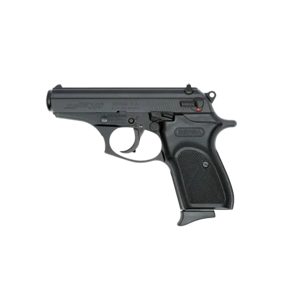 Pistola Bersa Thunder 380 Plus Cano 3,6" Oxidada - Imagem 2