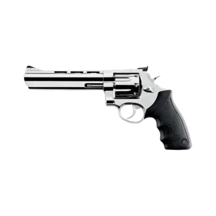 Revólver Taurus RT608 Cal .357MAG Inox Alto Brilho 6.5