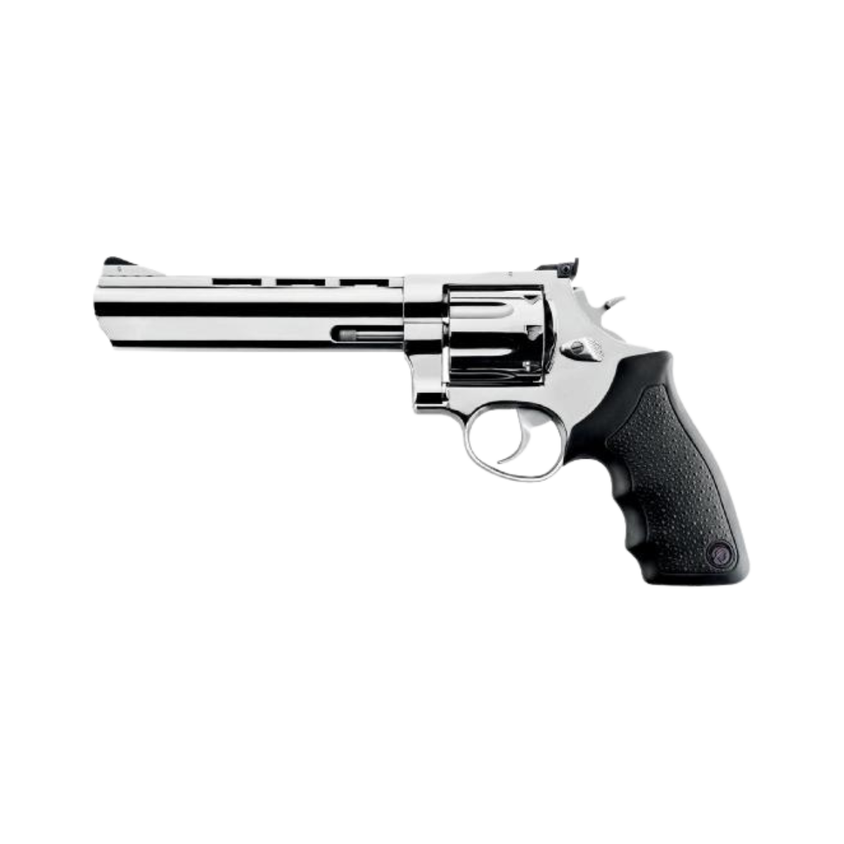 Revólver Taurus RT608 Cal .357MAG Inox Alto Brilho 6.5" - Imagem 2