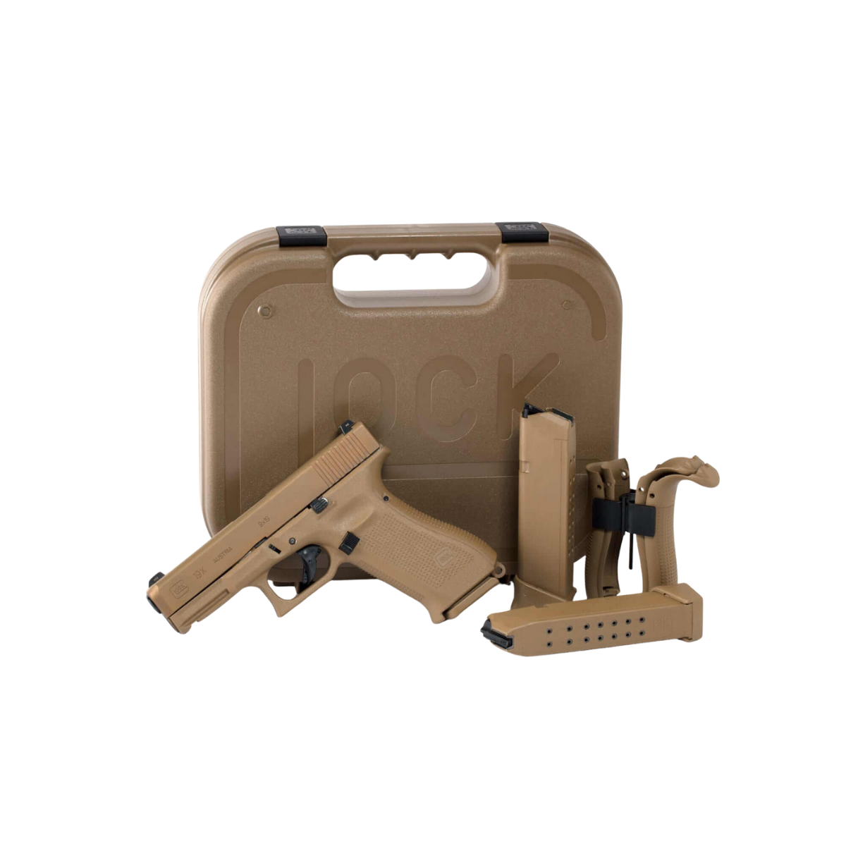 Pistola Glock G19X Cal 9mm - Imagem 2