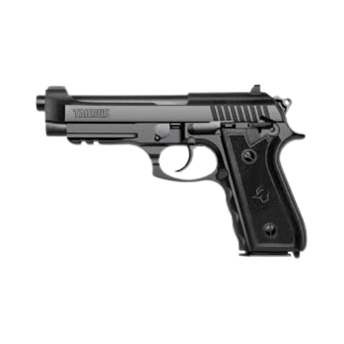 Pistola Taurus PT92 Cal 9mm Oxidada - Imagem 2