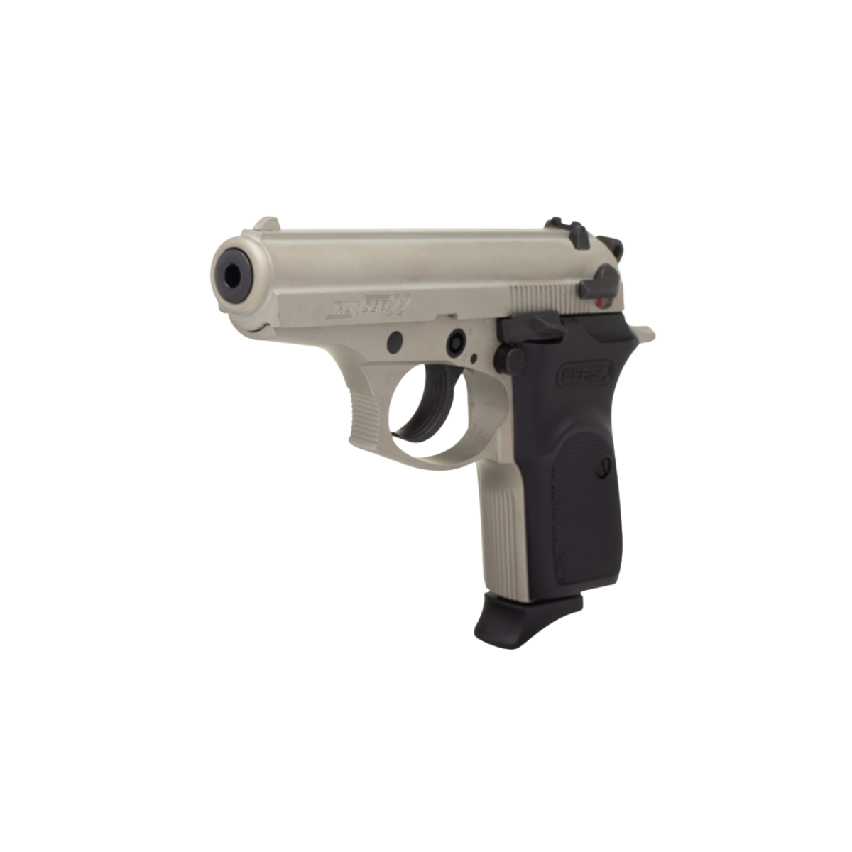 Pistola Bersa Thunder Cal 22 Niquelada - Imagem 3