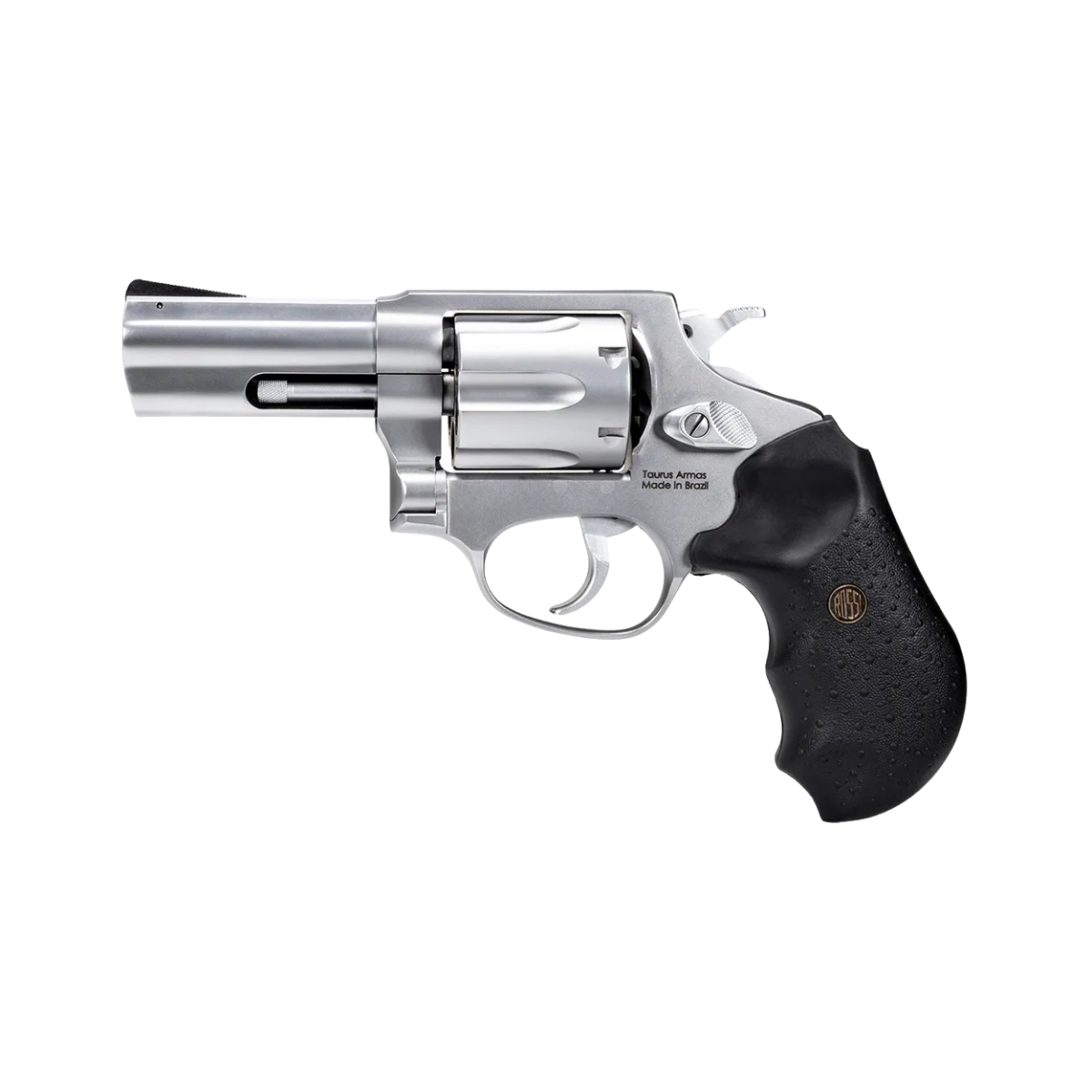 Revólver Rossi RP63 Cal .38 SPL e .357 MAG 3" Cerakote Tungstênio - Imagem 3