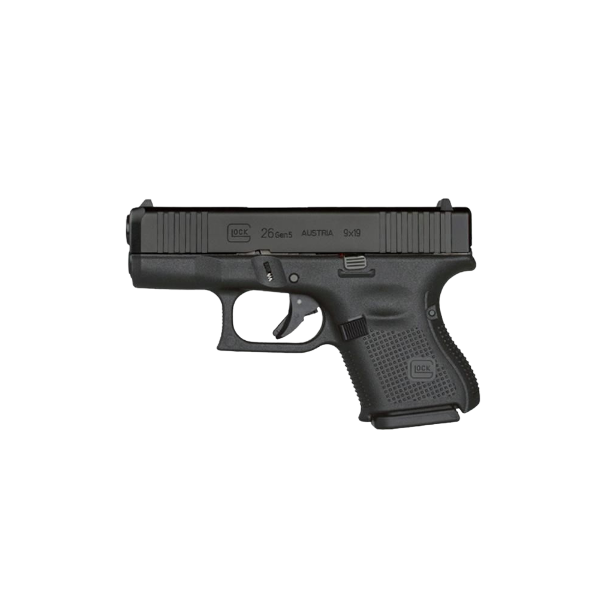 Pistola Glock G26 MOS Cal 9mm Gen5 - Imagem 3