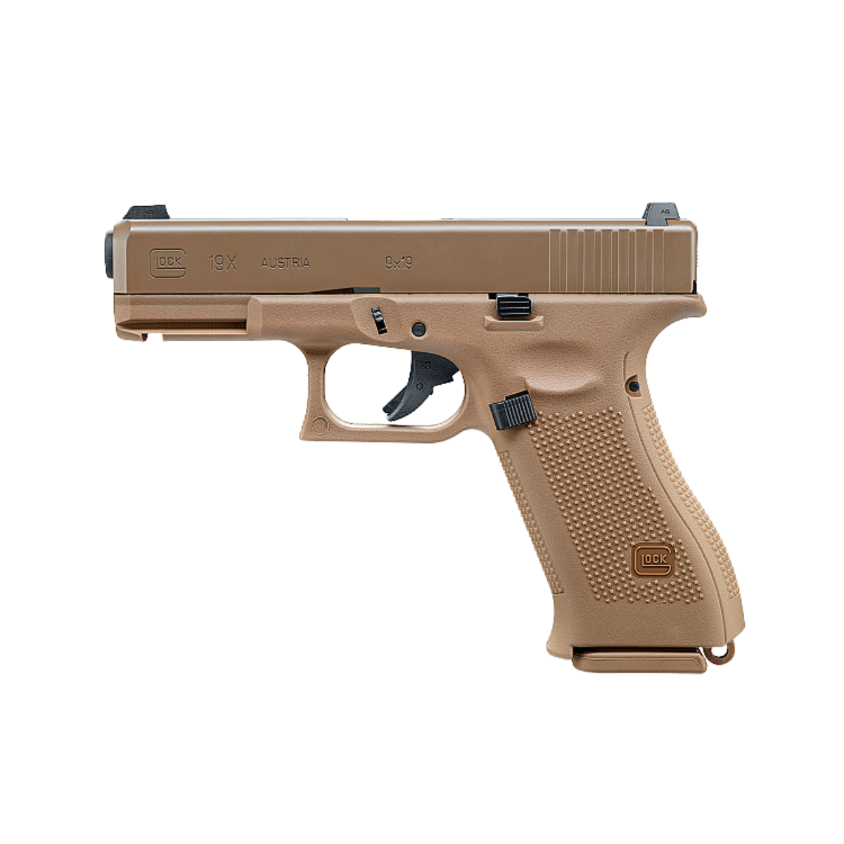 Pistola Glock G19X Cal 9mm - Imagem 3