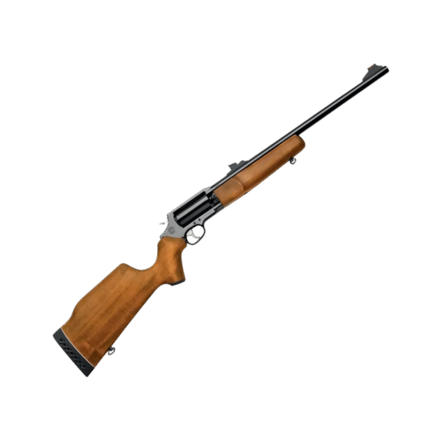 Espingarda Taurus Circuit Judge 413 Cal 36 GA Cano 18,5" Madeira Oxidado